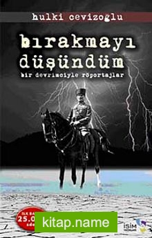 Bırakmayı Düşündüm