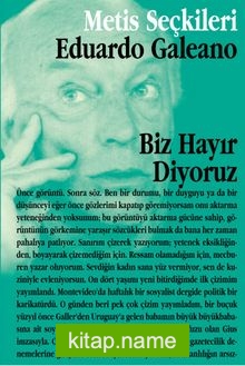 Biz Hayır Diyoruz