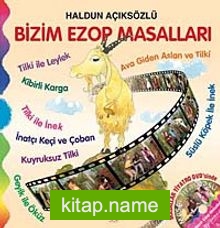 Bizim Ezop Masalları  8 Farklı Tiyatro Oyunu Yüklenmiş DVD Hediyeli