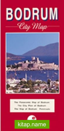 Bodrum City Map  Bodrum Haritası