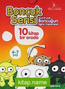 Boncuk Serisi (10 Kitap Birarada)  Sevimli Kedi Boncuğun İlginç Maceraları