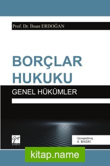 Borçlar Hukuku Genel Hükümler