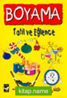 Boyama Serisi 8 Kitap Birden