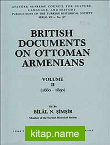 British Documents On Ottoman Armenians Volume II