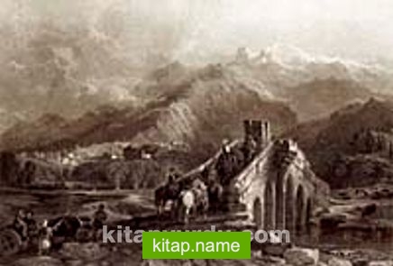 Bursa Ve Uludağ / Thomas Allom (GRV 086-30×45) (Çerçevesiz)