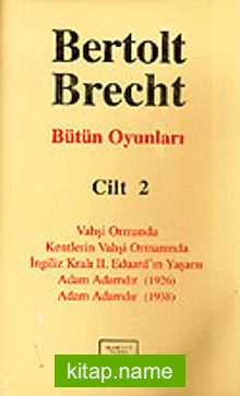 Bütün Oyunları Cilt 2