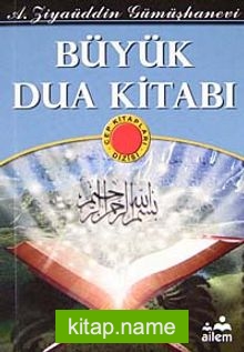 Büyük Dua Kitabı cep boy