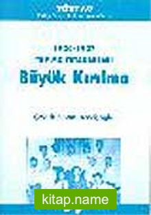 Büyük Kırılma 1926-1927 TKP MK Tutanakları