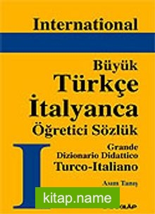 Büyük Türkçe-İtalyanca Öğretici Sözlük