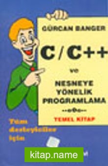 C / C++ ve Nesneye Yönelik Programlana