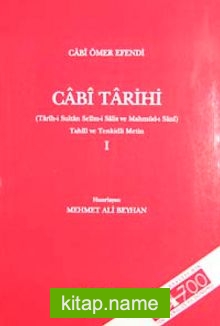 Cabi Tarihi Cilt 1