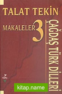 Çağdaş Türk Dilleri/Makaleler 3