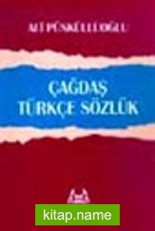 Çağdaş Türkçe Sözlük