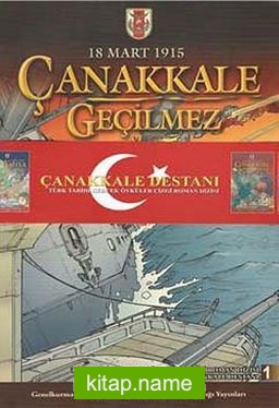 Çanakkale Destanı (10 kitap takım)