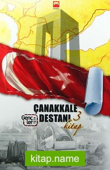 Çanakkale Destanı 3 Kitap  Gençler İçin