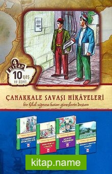 Çanakkale Savaşı Hikayeleri (4 Kitap)