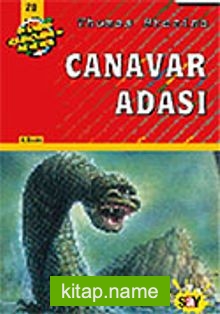 Canavar Adası (20. Kitap)