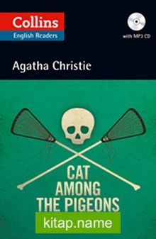 Cat Among the Pigeons +CD (Agatha Christie Readers)