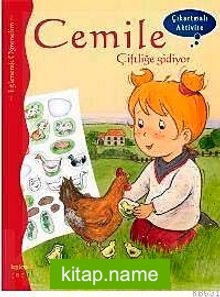 Cemile Çiftliğe Gidiyor (Çıkartmalı Aktivite)