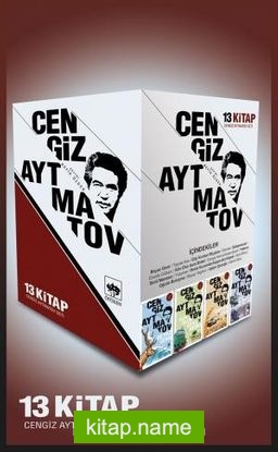 Cengiz Aytmatov Seti (13 Kitap)