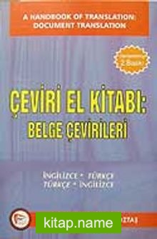 Çeviri El Kitabı: Belge Çevirileri