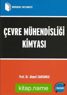 Çevre Mühendisliği Kimyası (Ahmet Samsunlu)