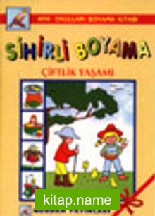 Çiftlik Yaşamı (Sihirli Boyama)