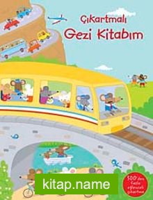 Çıkartmalı Gezi Kitabım