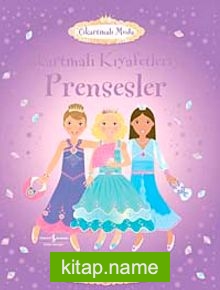 Çıkartmalı Kıyafetleri İle Prensesler