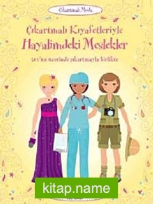 Çıkartmalı Kıyafetleriyle – Hayalimdeki Meslekler