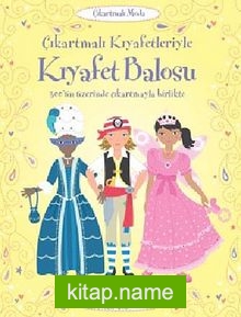 Çıkartmalı Kıyafetleriyle Kıyafet Balosu