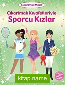 Çıkartmalı Kıyafetleriyle Sporcu Kızlar