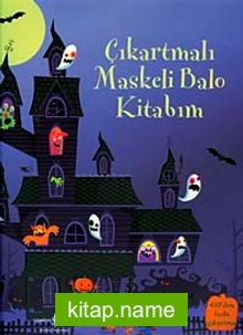 Çıkartmalı Maskeli Balo Kitabım