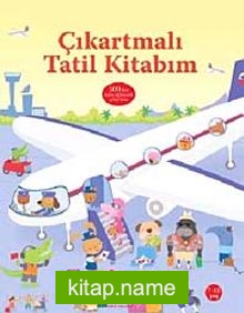 Çıkartmalı Tatil Kitabım