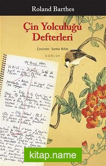 Çin Yolculuğu Defterleri