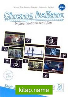 Cinema italiano Redux (Kitap+DVD) Filmlerle İtalyanca A1-C1