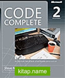 Code Complete 2 Second Edition