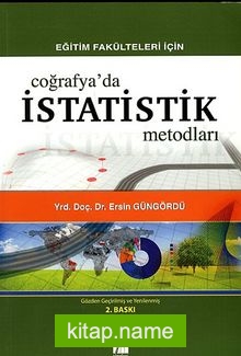 Coğrafya’da İstatistik Metodları Eğitim Fakülteleri İçin