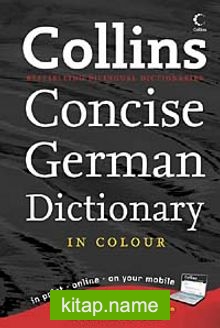 Collins Concise German Dictionary In Colour