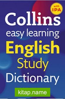 Collins Easy Learning English Study Dictionary