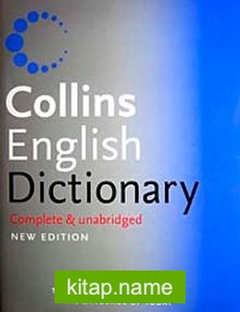 Collins English Dictionary-Complete Unabridged