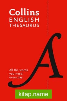 Collins English Thesaurus