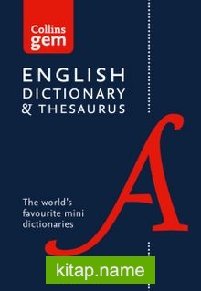Collins Gem English Dictionary and Thesaurus