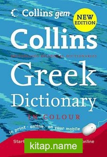 Collins Gem Greek Dictionary