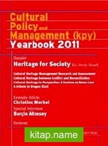 Cultural Policy and Management (kpy) Yearbook 2011