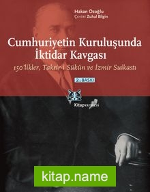 Cumhuriyetin Kuruluşunda İktidar Kavgası 150’likler, Takrir-i Sükun ve İzmir Suikastı