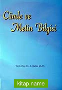 Cümle ve Metin Bilgisi