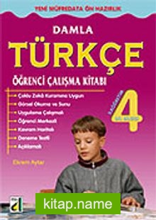 Damla Türkçe Öğrenci Çalışma Kitabı 4