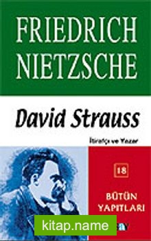 David Straus / İtirafçı ve Yazar