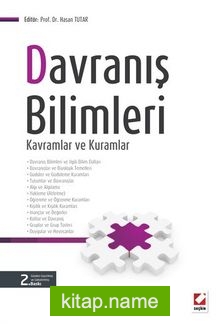 Davranış Bilimleri / Kavramlar ve Kuramlar